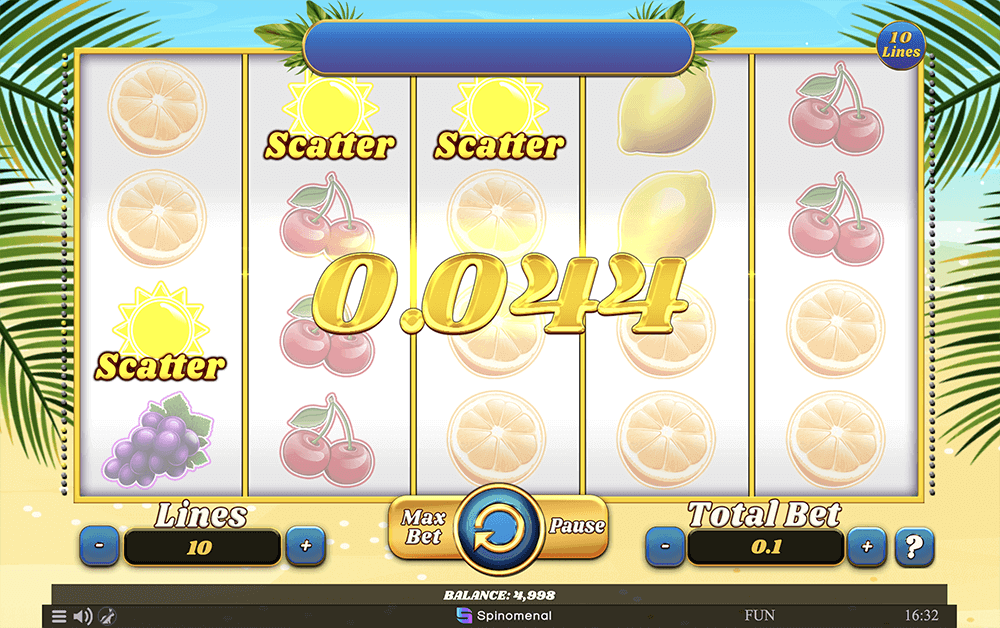 100 Juicy Fruits Mobile Version